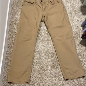 Men’s 34x30 Khaki Sonoma pants